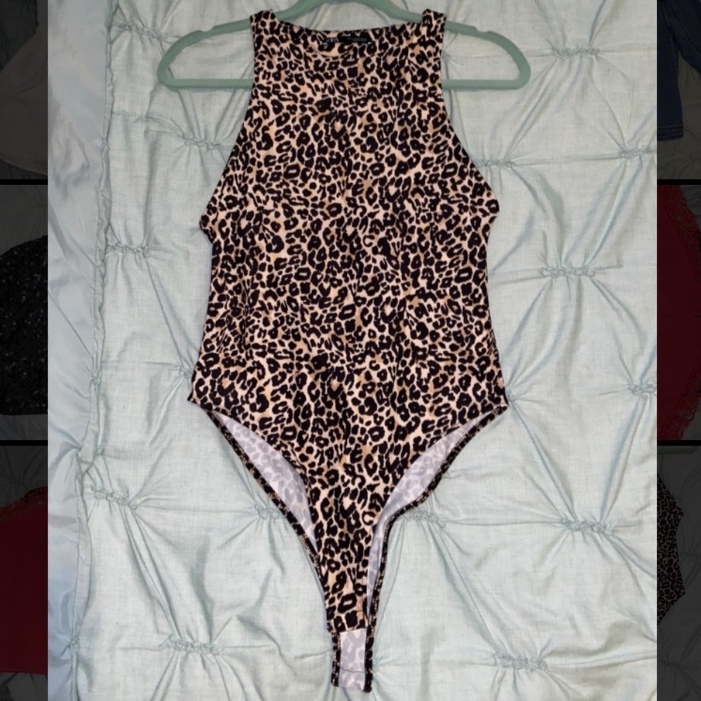 Zara’s Cheetah Print Body Suit